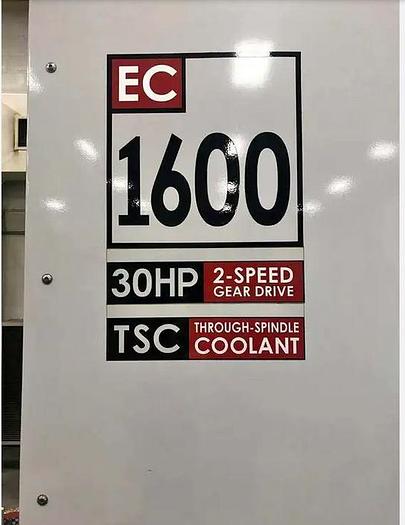 Used 2006 Haas EC-1600 with Built in Rotary, Probing, Coolant Thru Spindle, PCool, Augers