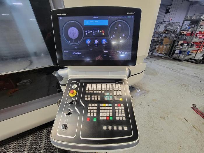 Used 2017 DMG-Mori DMF 360 | 11 Linear