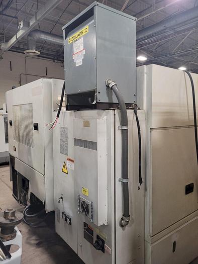 Used 2007 Mori Seiki NL 2500/700 Chucker (no tailstock)