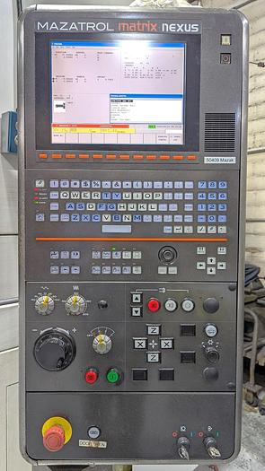 Used Mazak Megaturn Nexus 900