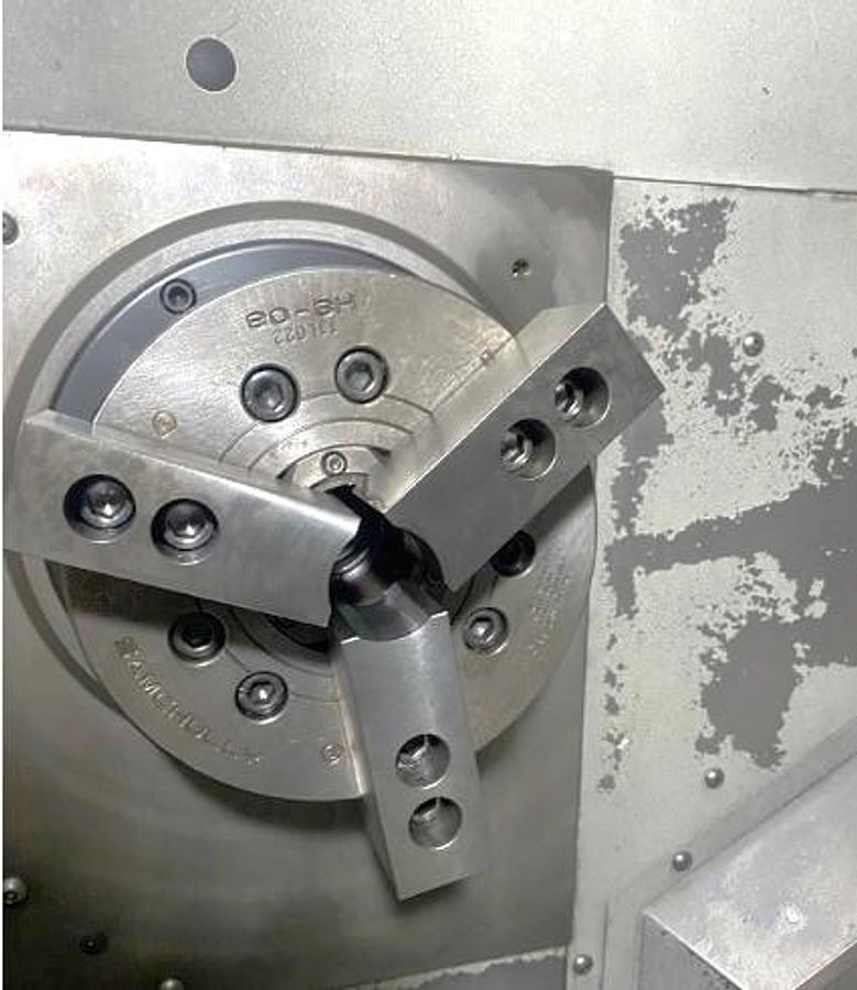 Used 2012 Haas ST-20 with Tailstock, Chip Conveyor, Parts Catcher, 8" Hydr. Chuck