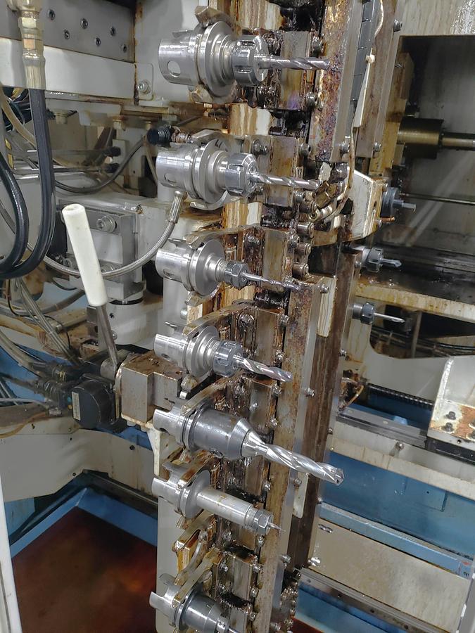 Used 1999 Mazak Integrex 200Y 5 Axis Mill/Turn Lathe with 10,000 RPM Mill Tools