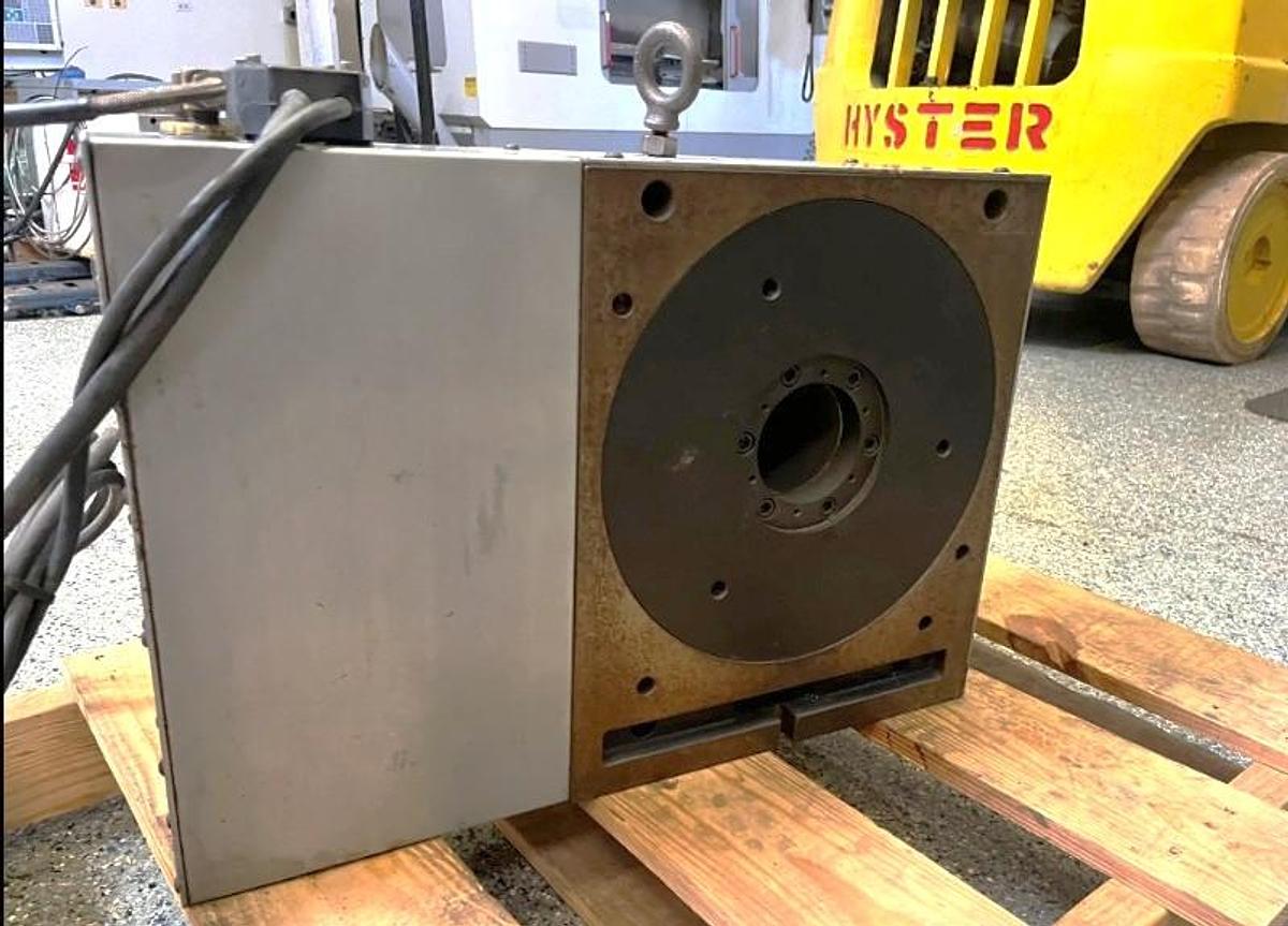 Used Haas HRT310 Brushless Type with 2 Multi Pin Cable Connections, Chuck Included