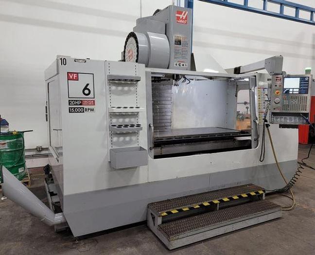 Used 2007 Haas VF-6