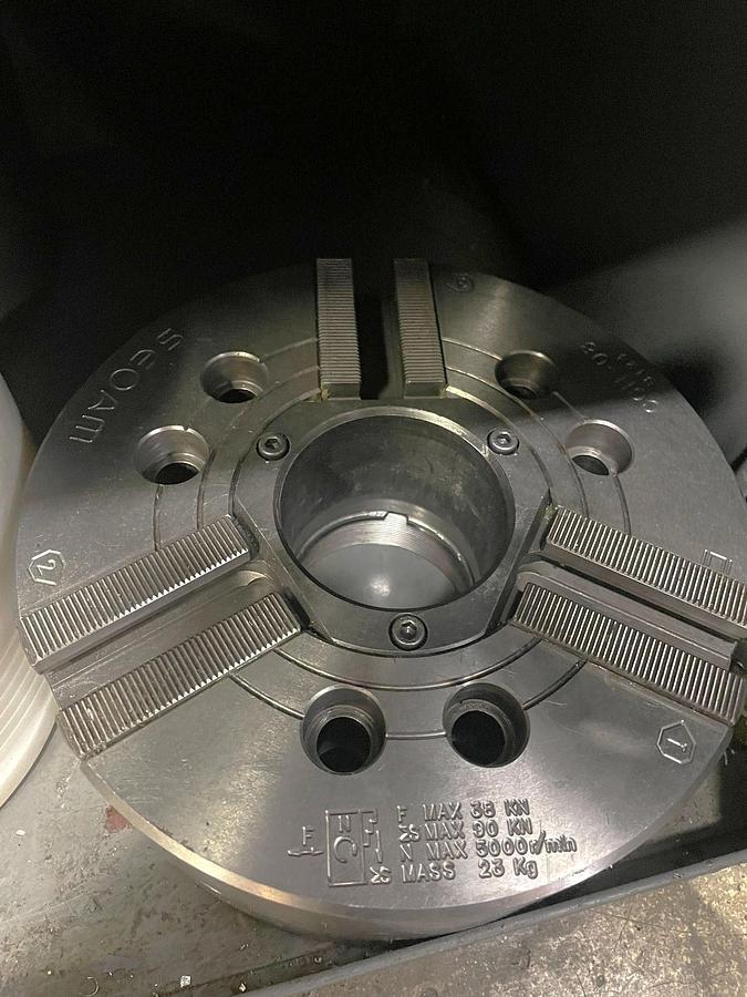 Used 2013 Hwacheon T2-2T with Twin Spindle, Twing Turrets, Live Milling/Drilling, Parts Catcher & Conveyor, Chip Conveyor, Fanuc 0i-TD