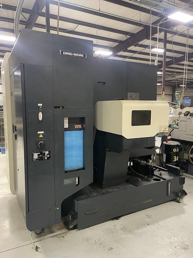 Used 2017 DMG Mori NHX-5000