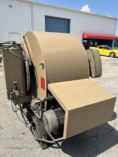 Used 1986 Harperizer Model 2HA12 Vibratory Surface Finishing Machine