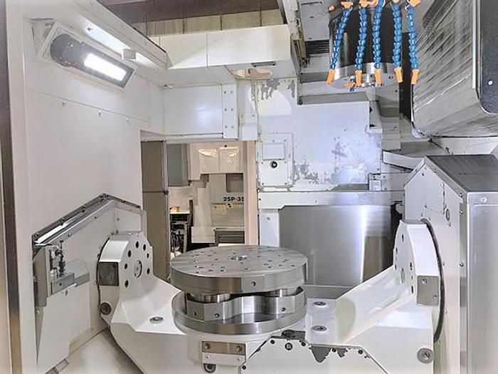 Used 2016 Okuma MU-5000V 5 Axis Machine with 6 Pallet Changer