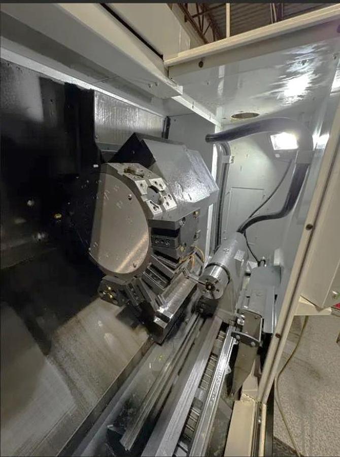 Used 2019 Haas ST-20Y with Subspindle, Milling, Y Axis, Haas Barfeeder, Chip Conveyor, Parts Catcher, LOW HOURS