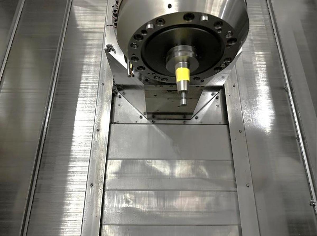 Used 2007 Mori Seiki NT-4300/1500S w/ B Axis Pend. Head, C Axis-Both Spndls., Milling, Y Axis, 240 ATC, (2) 12" Chks, 3.5" Bar Cap
