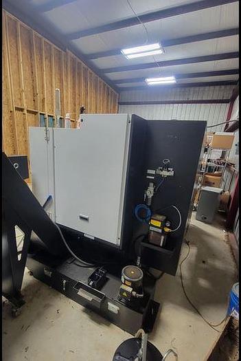 Used 2018 Hyundai Wia HD2200 with Chip Conveyor, Parts Catcher, Tailstock, Fanuc, Tool Presetter, 22" Machining Length !!!