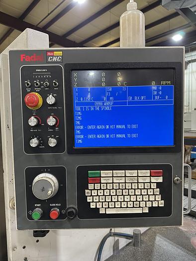 Used 2008 Fadal VMC6030HT