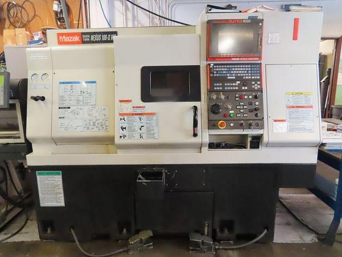 Used 2005 Mazak Nexus QTN 100-II MS