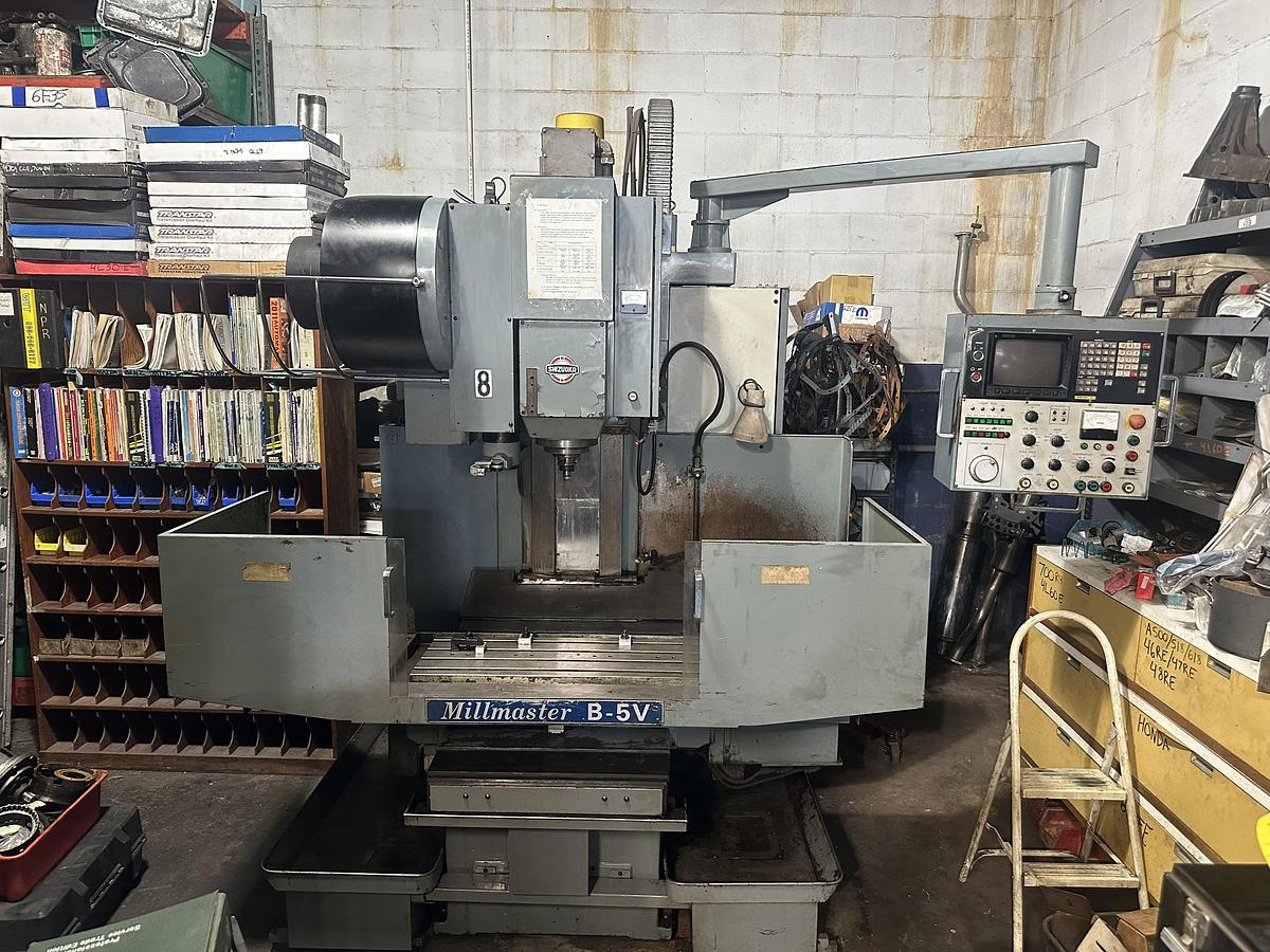 Used 1982 Shizuoka Millmaster B-5V
