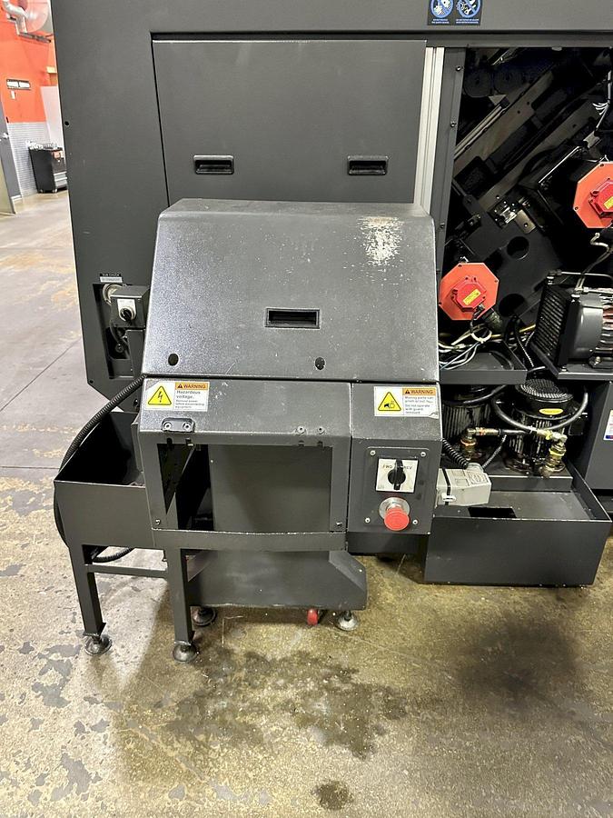 Used 2013 Hwacheon T2-2T with Twin Spindle, Twing Turrets, Live Milling/Drilling, Parts Catcher & Conveyor, Chip Conveyor, Fanuc 0i-TD