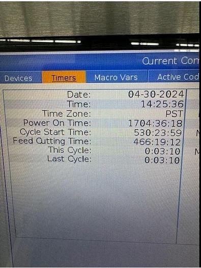 Used 2018 Haas TM-1P