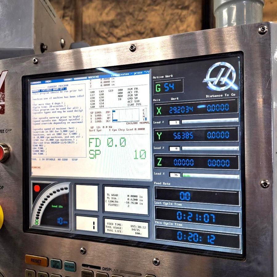 Used 2007 Haas VF-2B