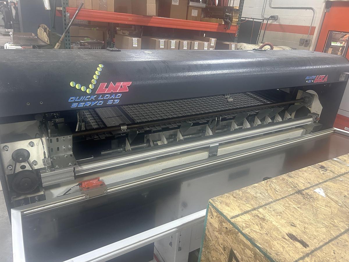 Used 2004 LNS Quick Load Servo S3 Barfeeder