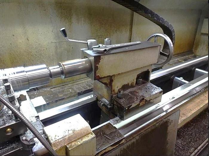 Used 2007 Vanguard CAK80485D 2 Axis Long Bed Shaft Lathe