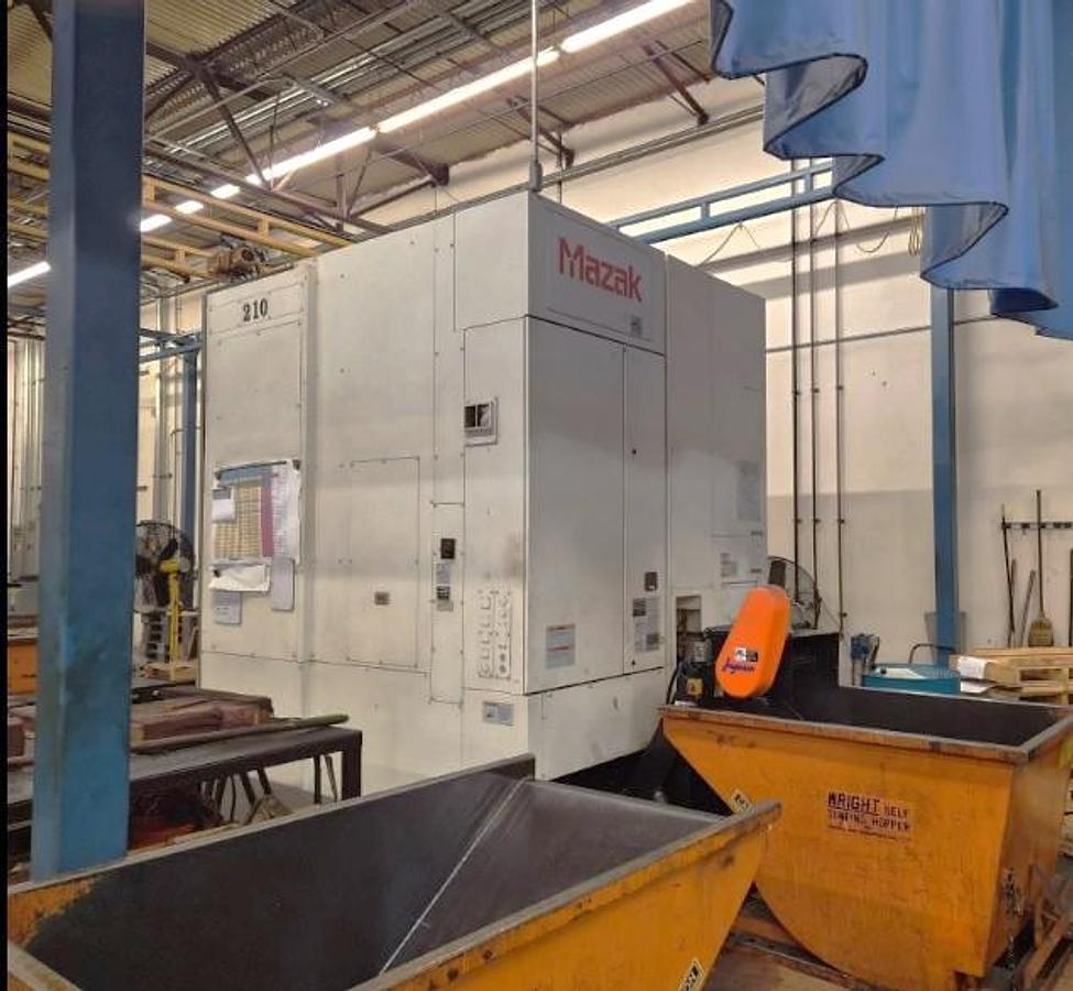 Used Mazak Megaturn Nexus 900 with 36" Table, Chip Conveyor, Remote Jog Handle
