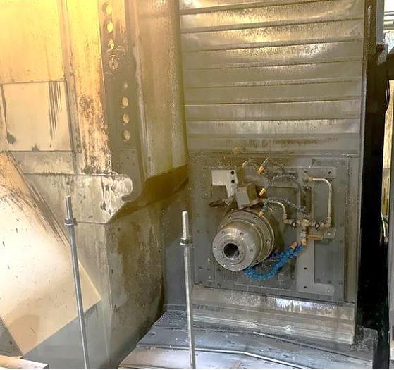 Used 2013 Haas EC-1600 4 Axis Horizontal Machine Center