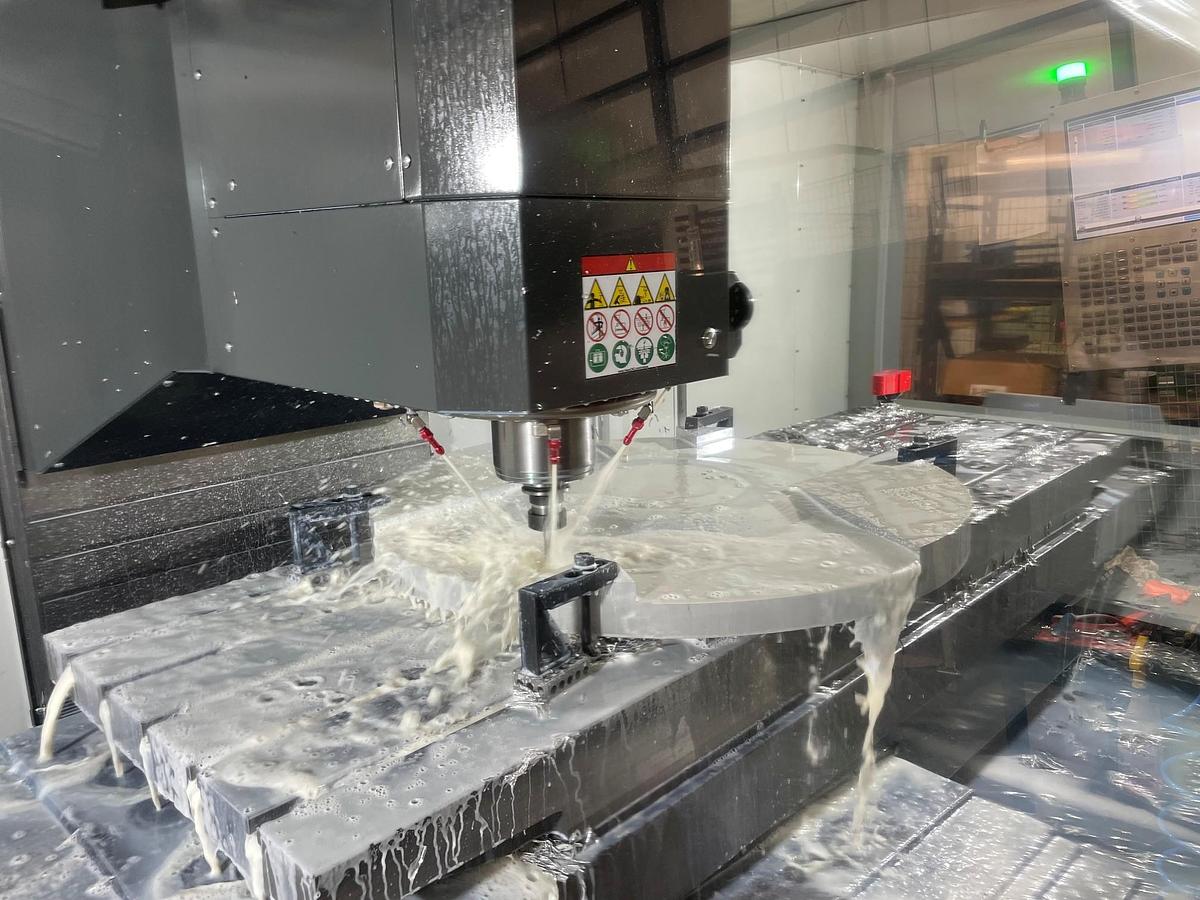 Used 2021 Haas VF-7/40, 30 Station Side Mounted ATC, Haas Probing, Chip Auger, PCool, Remote Jog Handle