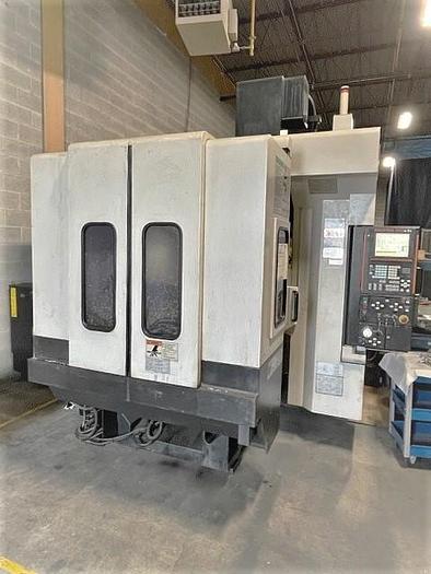 Used 2004 Mazak Variaxis 500-5X with 2 Pallet Changer