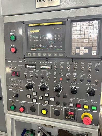 Used 2005 Hyundai-Kia VX500 3 Axis Vertical Machining Center