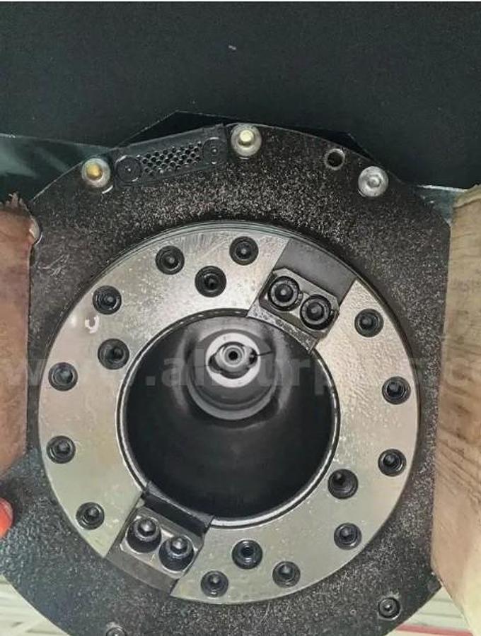 Used 2019 Okuma Genos M560-V with Chip Conveyor, High Pressure Coolant, Tool Probe