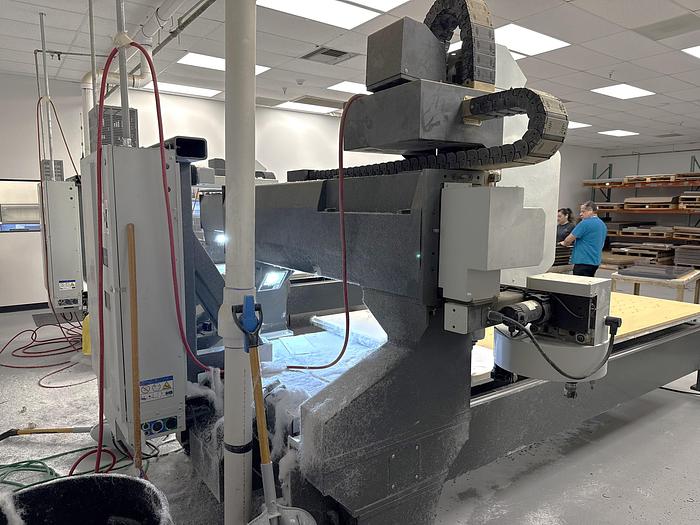 Used 2019 Haas GR-510 Bridge Type CNC Router