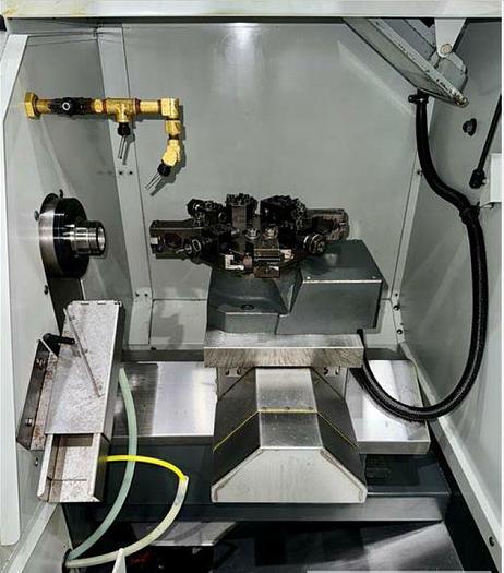 Used 2019 Haas CL-1 CNC Chucker with Barfeed
