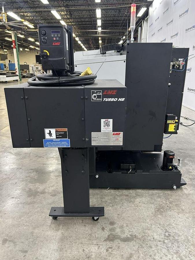 Used 2024 DN Solutions Puma DNT-2600LM with C Axis, Milling/Drilling, 10" Hyd Chuck, Tailstock, Chip Conveyor, Tool Eye,