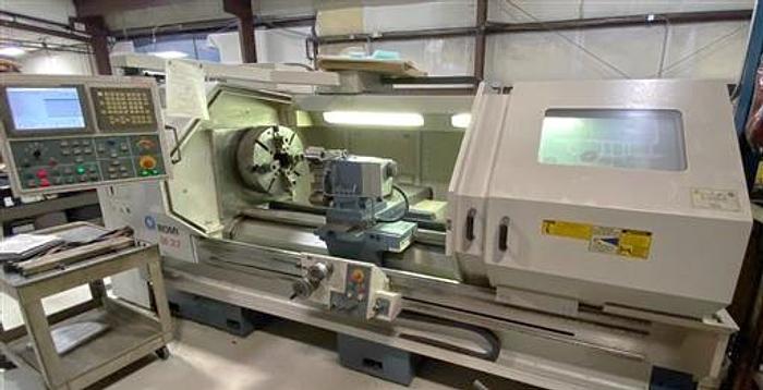 Used 2007 Romi M27 x 80" with 6.77" Big Bore Spindle