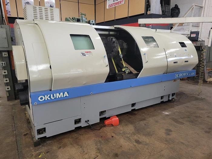 Used 2003 Okuma Crown L1420/1250 
