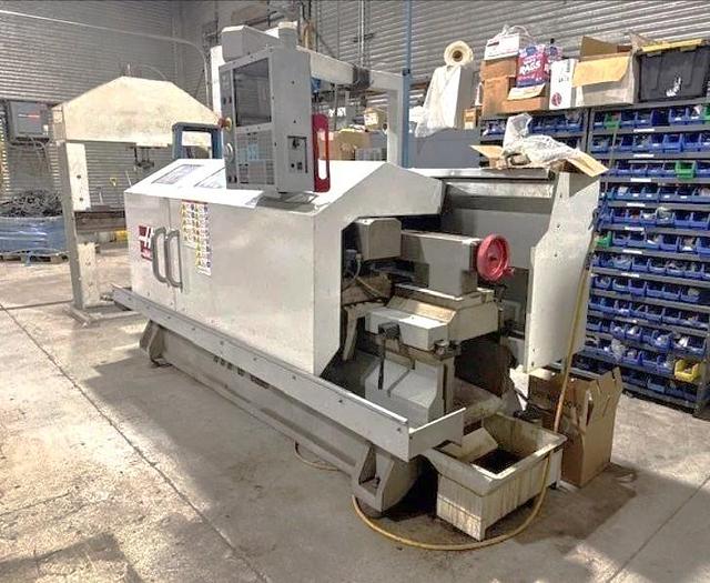 Used 2008 Haas TL-3 equipped with 8 Station Turret, Tailstock, 3" Bar Capacity, 12" Chuck, 60" Centers