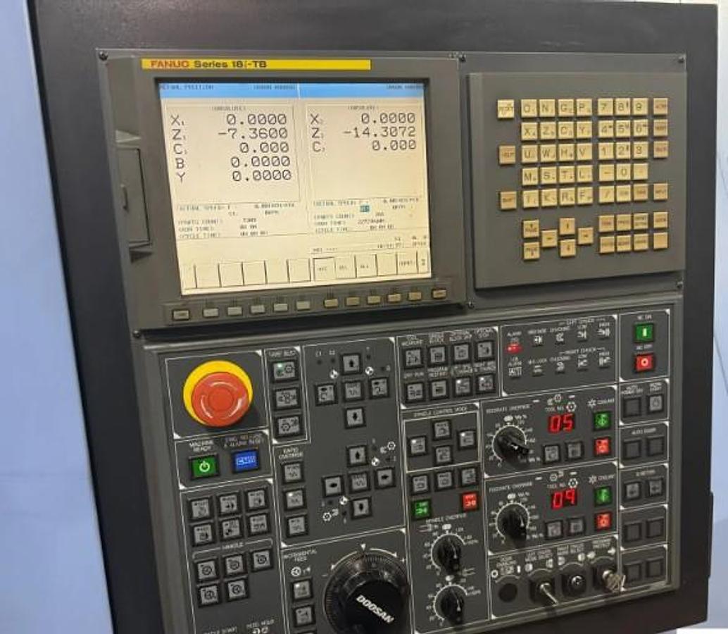 Used 2008 Doosan Puma TT2500SY