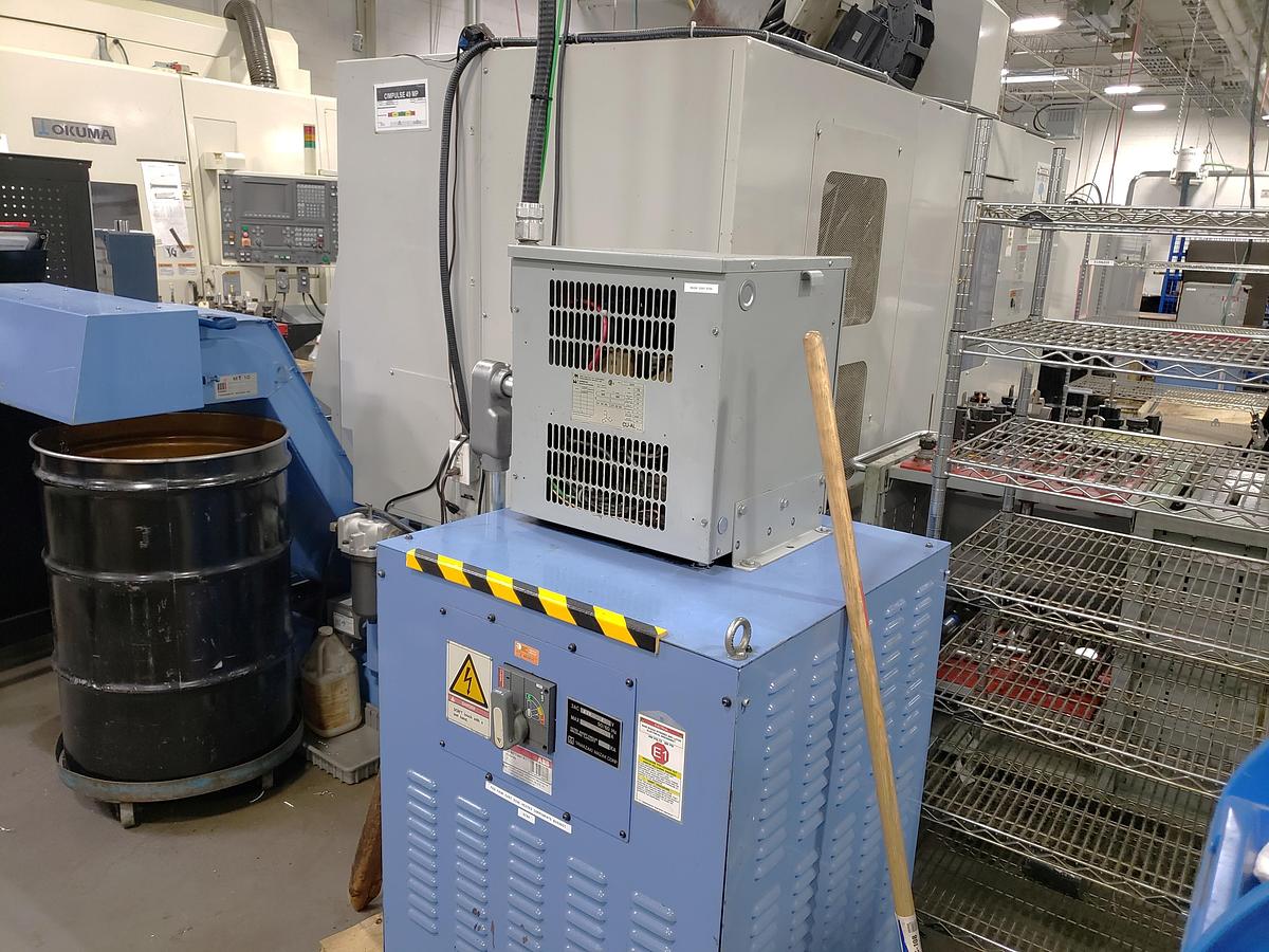 Used 1999 Mazak Integrex 200Y 5 Axis Mill/Turn Lathe with 10,000 RPM Mill Tools