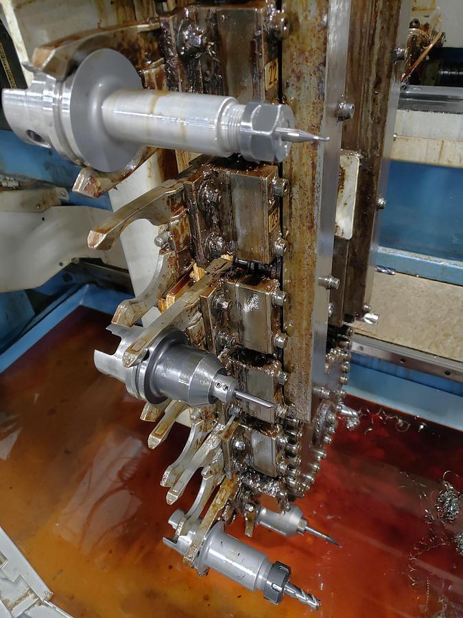 Used 1999 Mazak Integrex 200Y 5 Axis Mill/Turn Lathe with 10,000 RPM Mill Tools