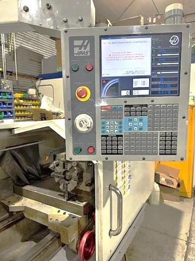 Used 2008 Haas TL-3 equipped with 8 Station Turret, Tailstock, 3" Bar Capacity, 12" Chuck, 60" Centers