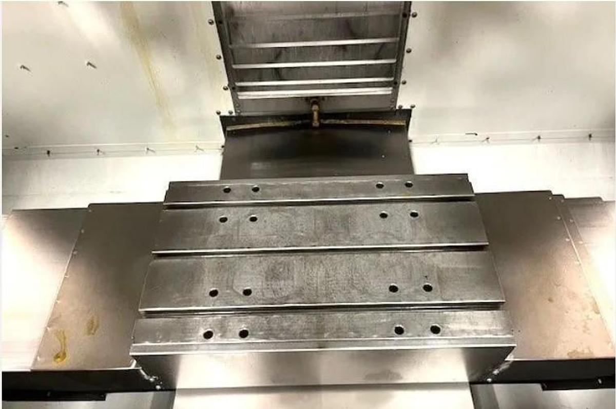 Used 2015 Haas VF1 with 10,000 RPM, 24 Station Side Mounted ATC, Chip Auger, Extended Memory, Remote Jog Handle