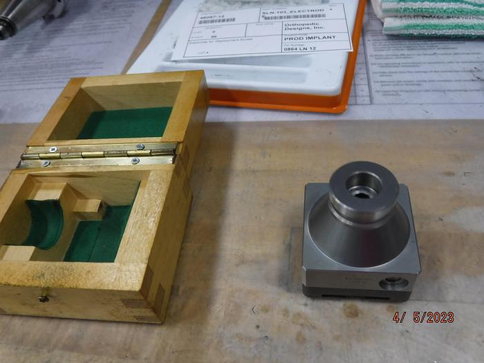 Used 2009 Agie/Charmilles Fo 350 S