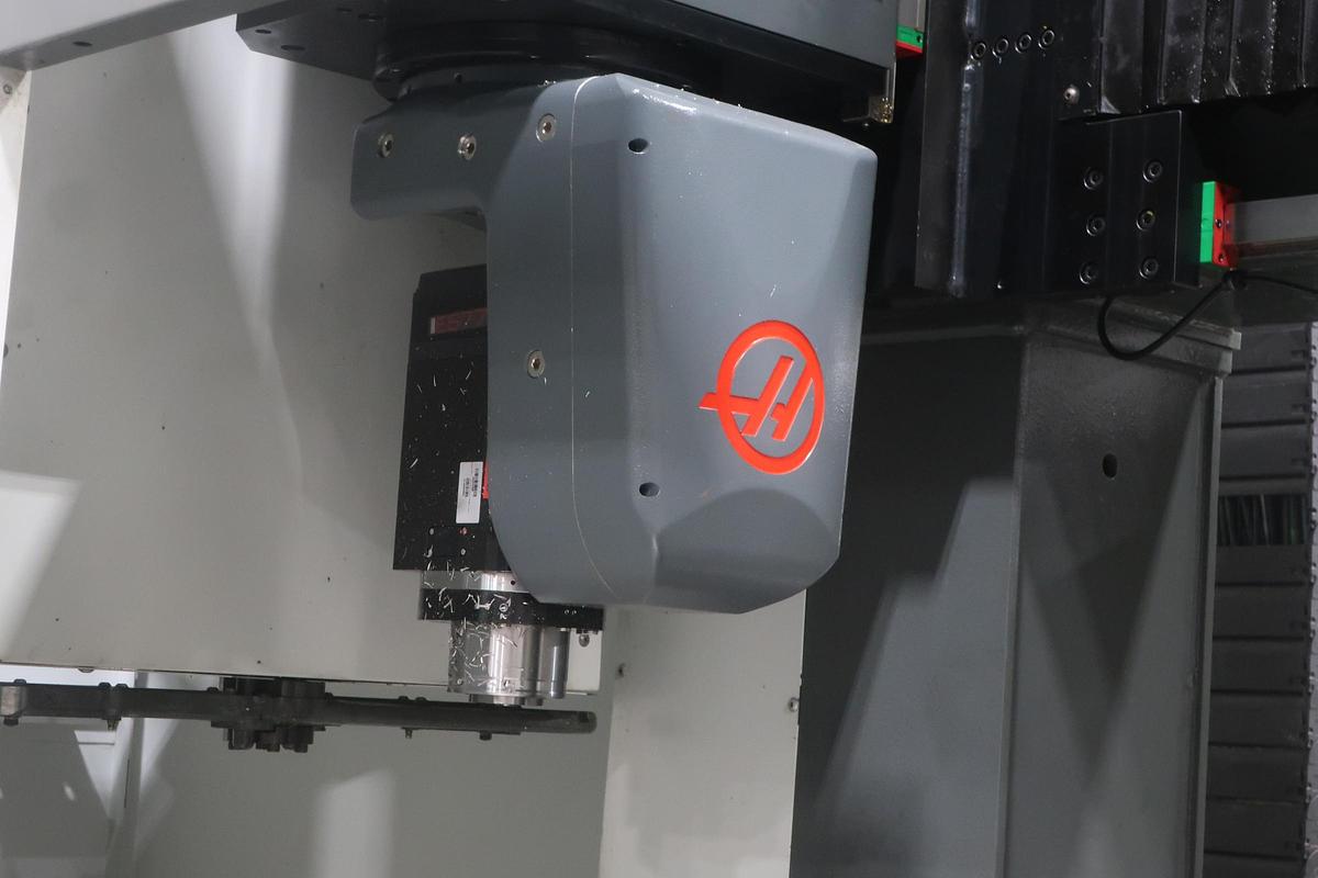 Used 2019 Haas GM-2-5AX with Nutating Head, Probing, Hi-Speed Machining, Chip Auger, 20,000 RPM, REBUILT TO NEW SPECS