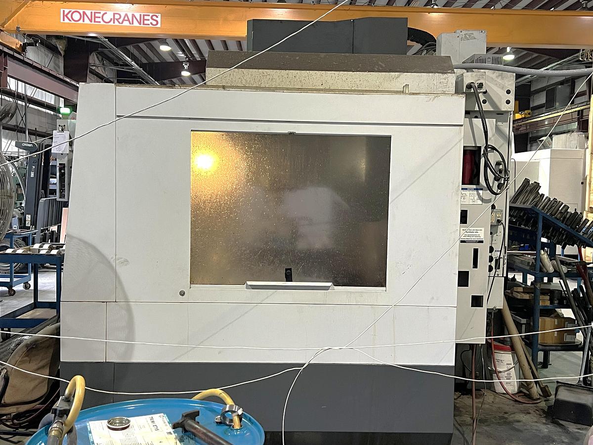 Used 2012 Haas VF8/50 with Coolant Thru Spindle, Probe Ready, 4th Axis Table, CAT 50, 7500 RPM, 30 Station Tool Changer, 