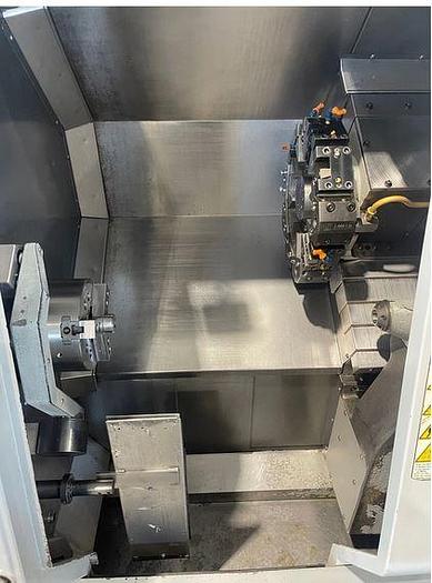 Used 2007 Haas SL-20T with Haas Servo 300 Barfeeder