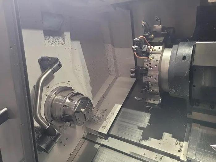 Used 2020 Doosan Puma 2600S Lathe with Subspindle