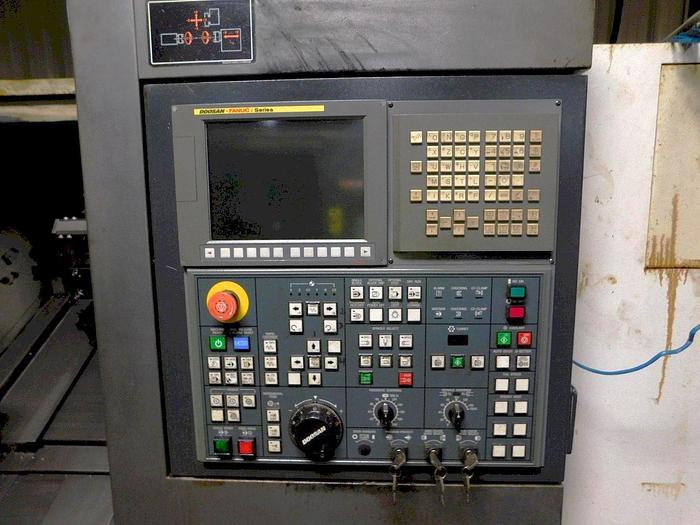 Used 2012 Doosan Puma 2100MS with Milling and Subspindle, Chip Conveyor