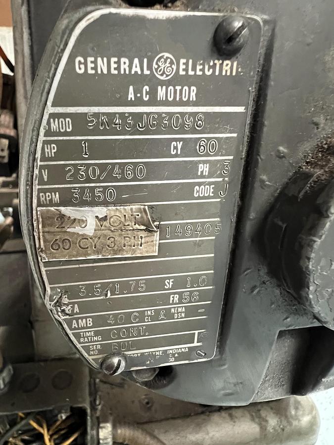 Used 1967 Boyar-Schultz 612 Deluxe Manual Surface Grinder