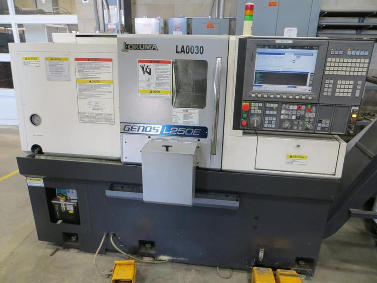 Used 2014 Okuma Genos L250E