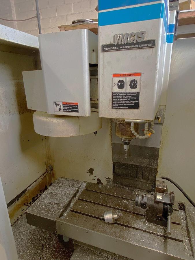 Used 1996 Fadal VMC 15