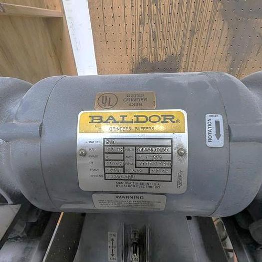 Used 1996 Baldor 510 Pedestal Grinder